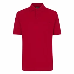 Sale ID Herre Polo - Red