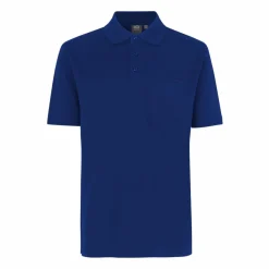 Sale ID Herre Polo - Royal Blue
