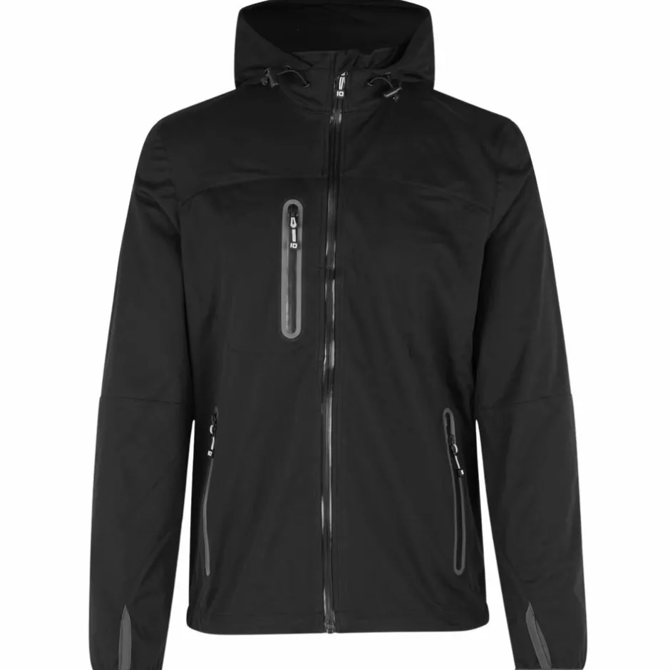 Best ID Herre Softshell - Black