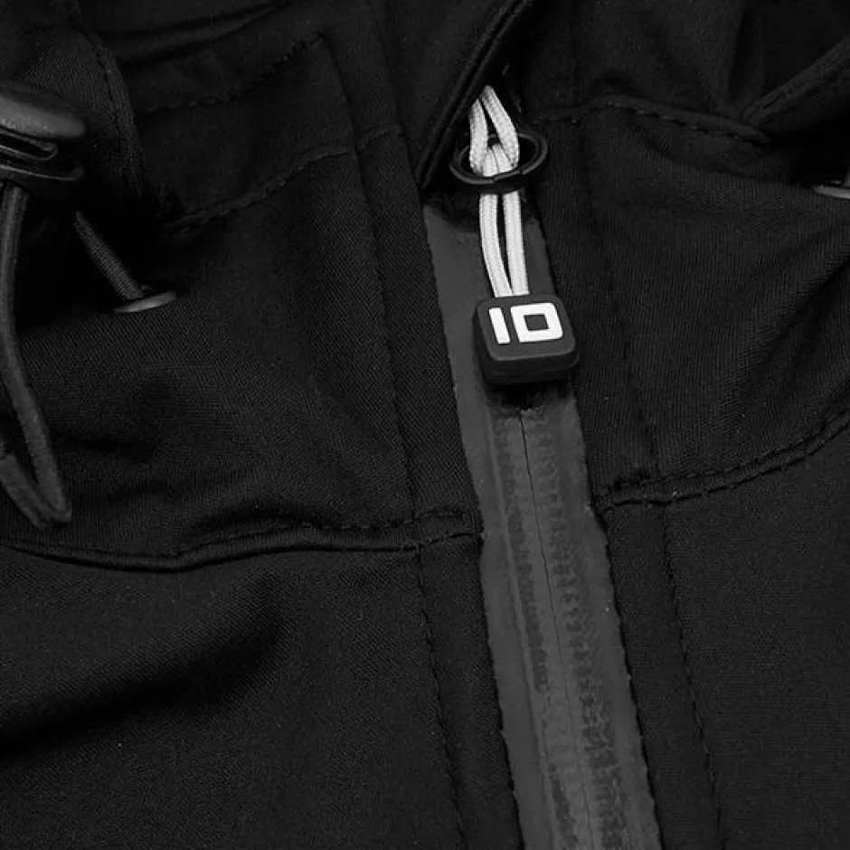 Best ID Herre Softshell - Black