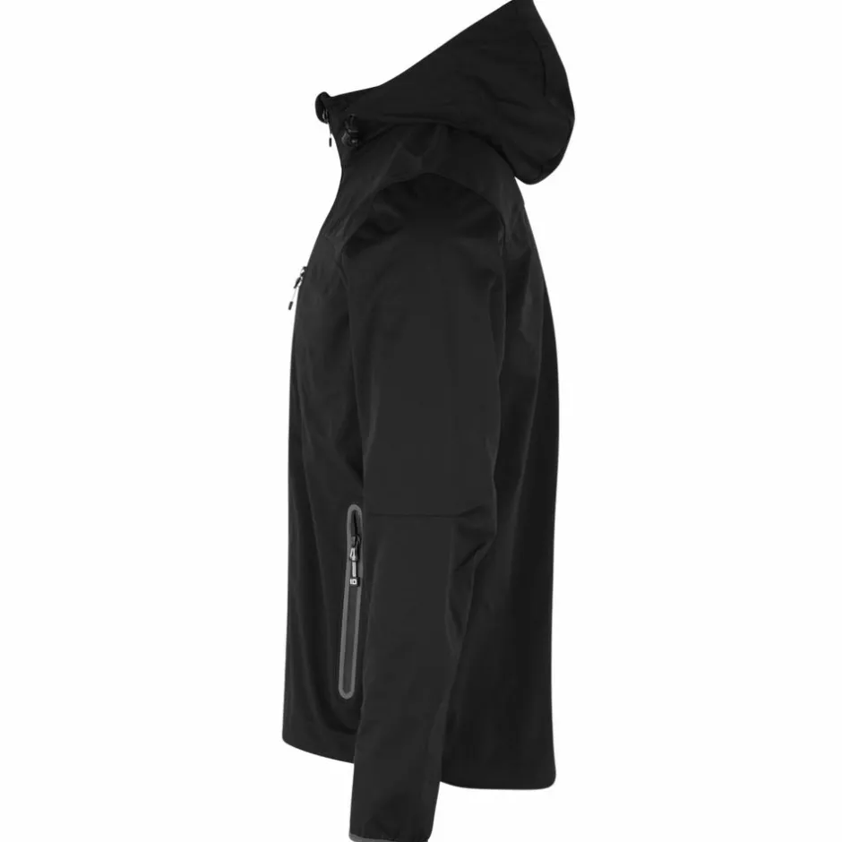 Best ID Herre Softshell - Black