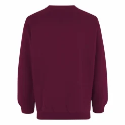 Discount ID Herre Sweatshirt - Bordeaux