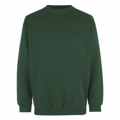 New ID Herre Sweatshirt - Flaskegrøn