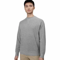 Sale ID Herre Sweatshirt - Grå Melange