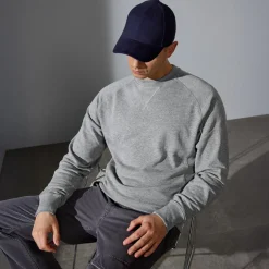 Sale ID Herre Sweatshirt - Grå Melange