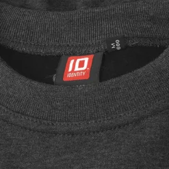 Clearance ID Herre Sweatshirt - Grafit Melange