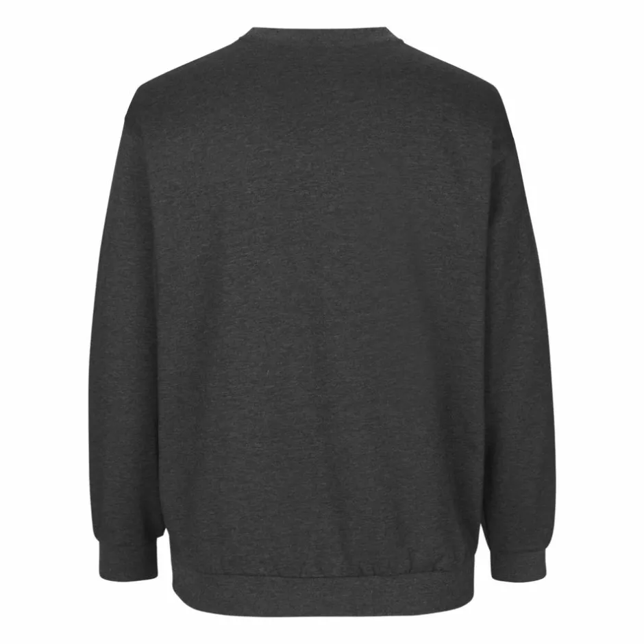 Clearance ID Herre Sweatshirt - Grafit Melange