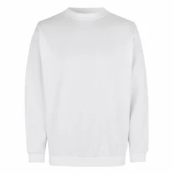 Clearance ID Herre Sweatshirt - Hv Hvid