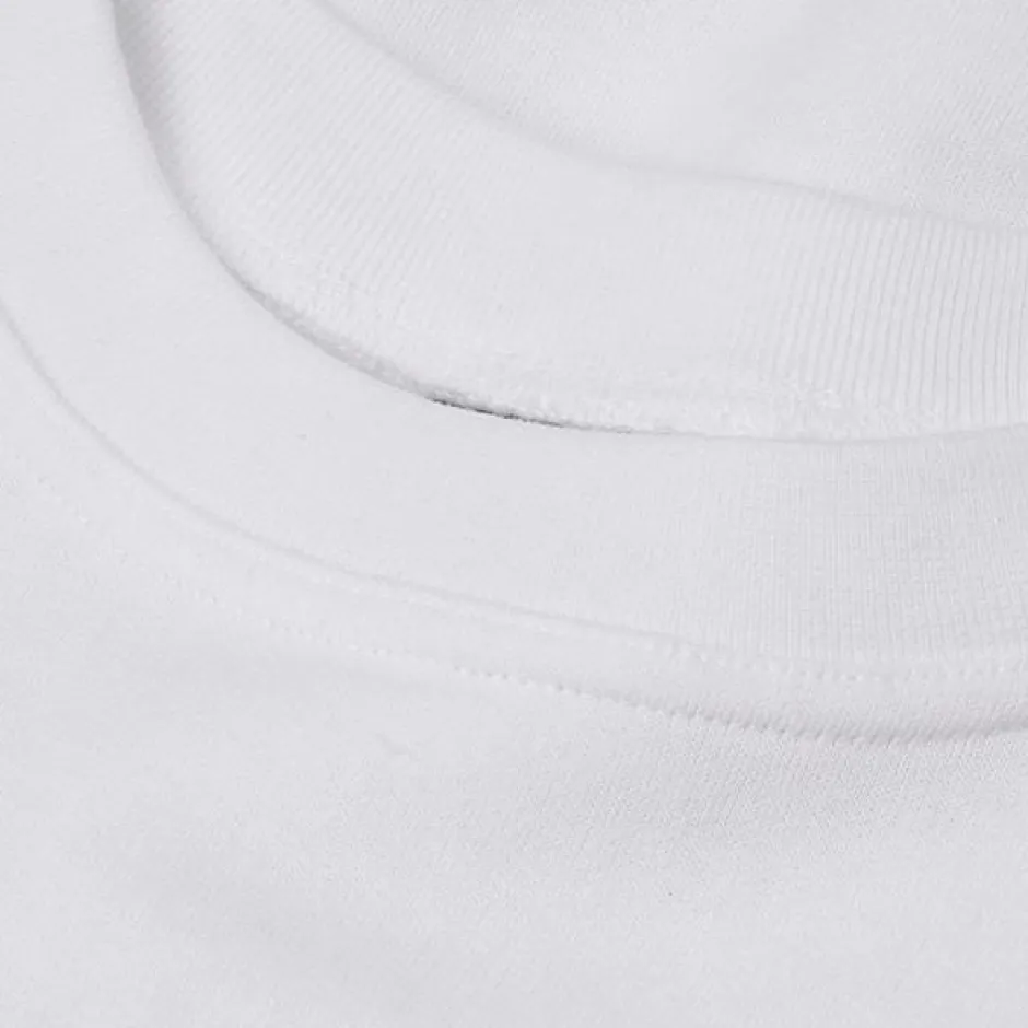 Clearance ID Herre Sweatshirt - Hv Hvid