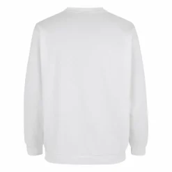 Clearance ID Herre Sweatshirt - Hv Hvid