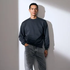 Hot ID Herre Sweatshirt - Koksgrå