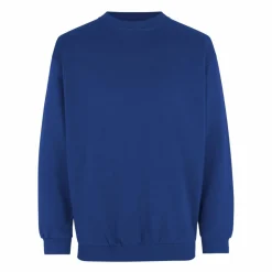 Outlet ID Herre Sweatshirt - Kongeblå