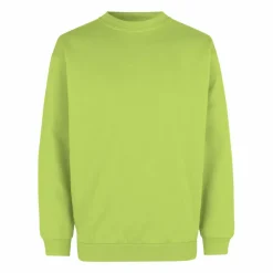 Outlet ID Herre Sweatshirt - Lime
