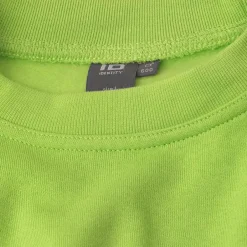 Outlet ID Herre Sweatshirt - Lime