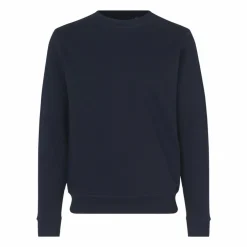 Outlet ID Herre Sweatshirt - Navy