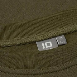Discount ID Herre Sweatshirt - Oliven
