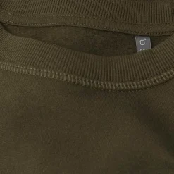 Clearance ID Herre Sweatshirt - Oliven