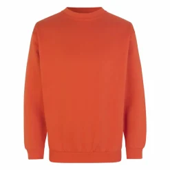 New ID Herre Sweatshirt - Orange