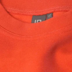 New ID Herre Sweatshirt - Orange