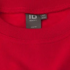 Clearance ID Herre Sweatshirt - Rød