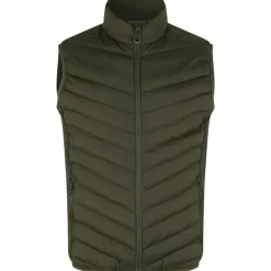 Best ID Herre Vest m. stretch - Oliven