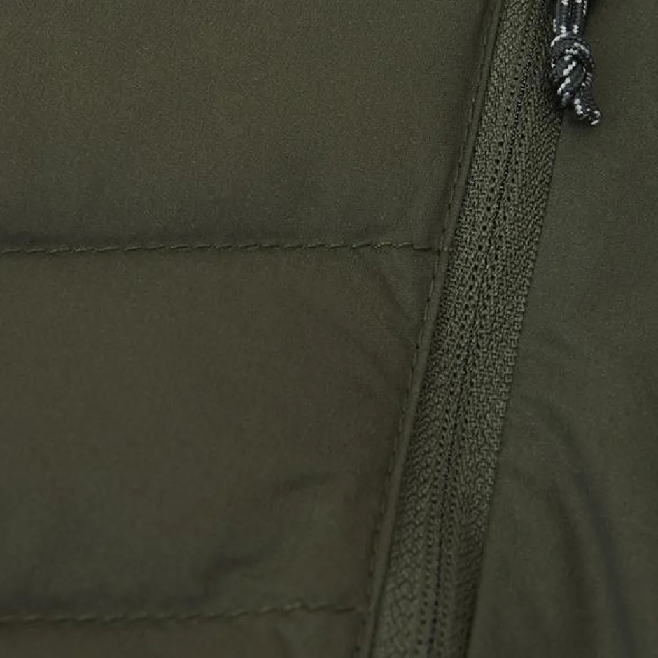 Best ID Herre Vest m. stretch - Oliven