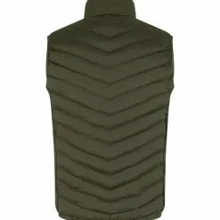 Best ID Herre Vest m. stretch - Oliven
