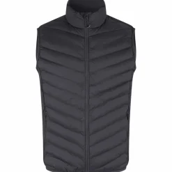 Outlet ID Herre Vest m. stretch - Silver Grey