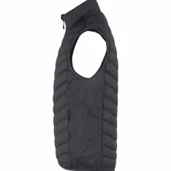Outlet ID Herre Vest m. stretch - Silver Grey