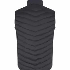 Outlet ID Herre Vest m. stretch - Silver Grey