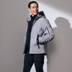 Discount ID Herre Vinterjakke - Grey