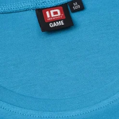 Best ID Interlock Dame Langærmet t-shirt - Turkis