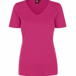 Online ID Interlock Dame T-shirt - Pink