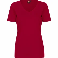 Sale ID Interlock Dame T-shirt - Red