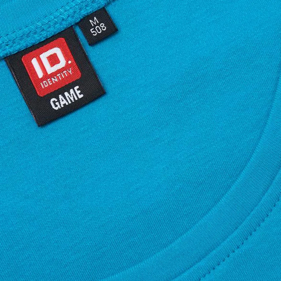 Best ID Interlock Dame T-shirt - Turkis
