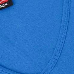 Outlet ID Interlock Dame T-shirt - Azur