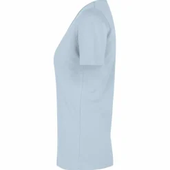 New ID Interlock Dame T-shirt - Light Blue