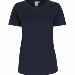 Best ID Interlock Dame T-shirt - Navy
