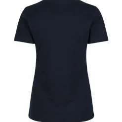 Best ID Interlock Dame T-shirt - Navy