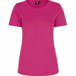 Outlet ID Interlock Dame T-shirt - Pink