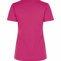 Outlet ID Interlock Dame T-shirt - Pink