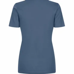 Best ID Interlock Dame T-shirt - Indigo
