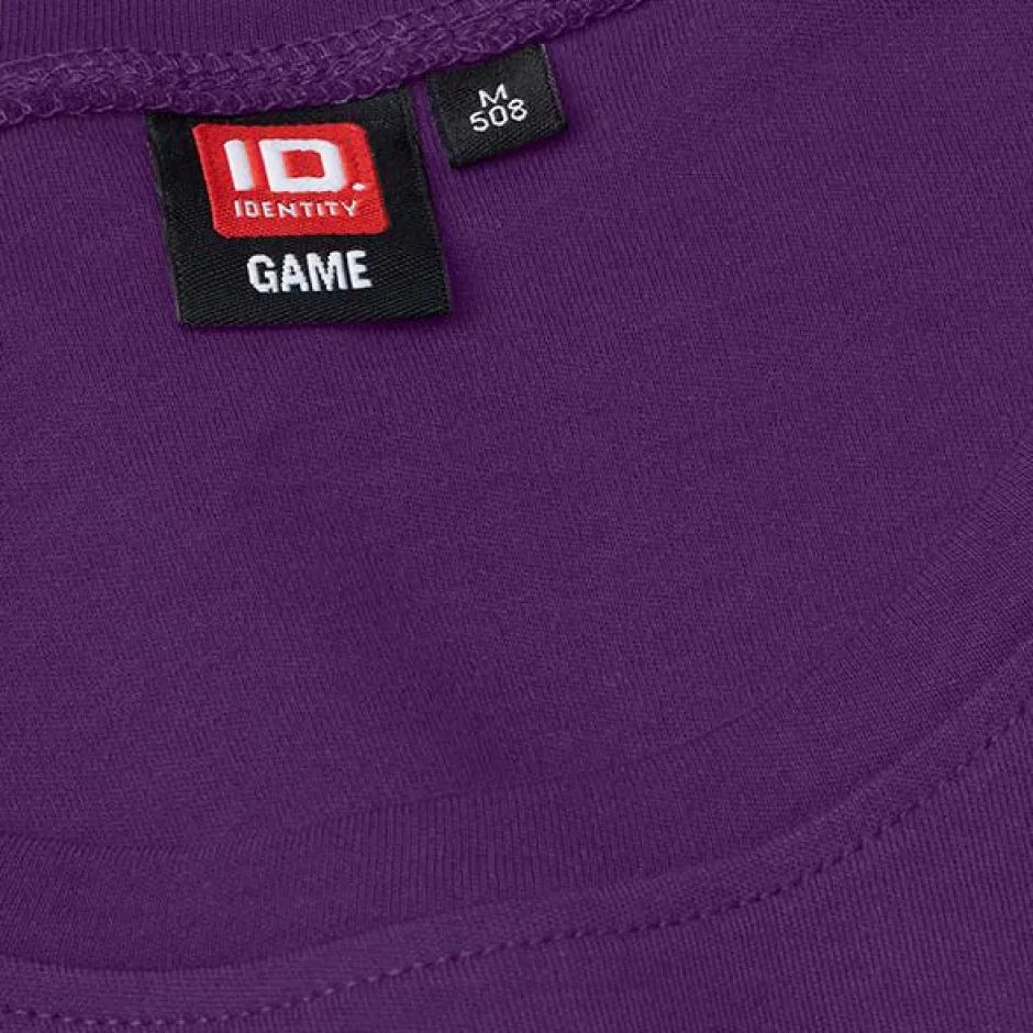 Best ID Interlock Dame T-shirt - Lilla
