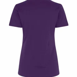 Best ID Interlock Dame T-shirt - Lilla