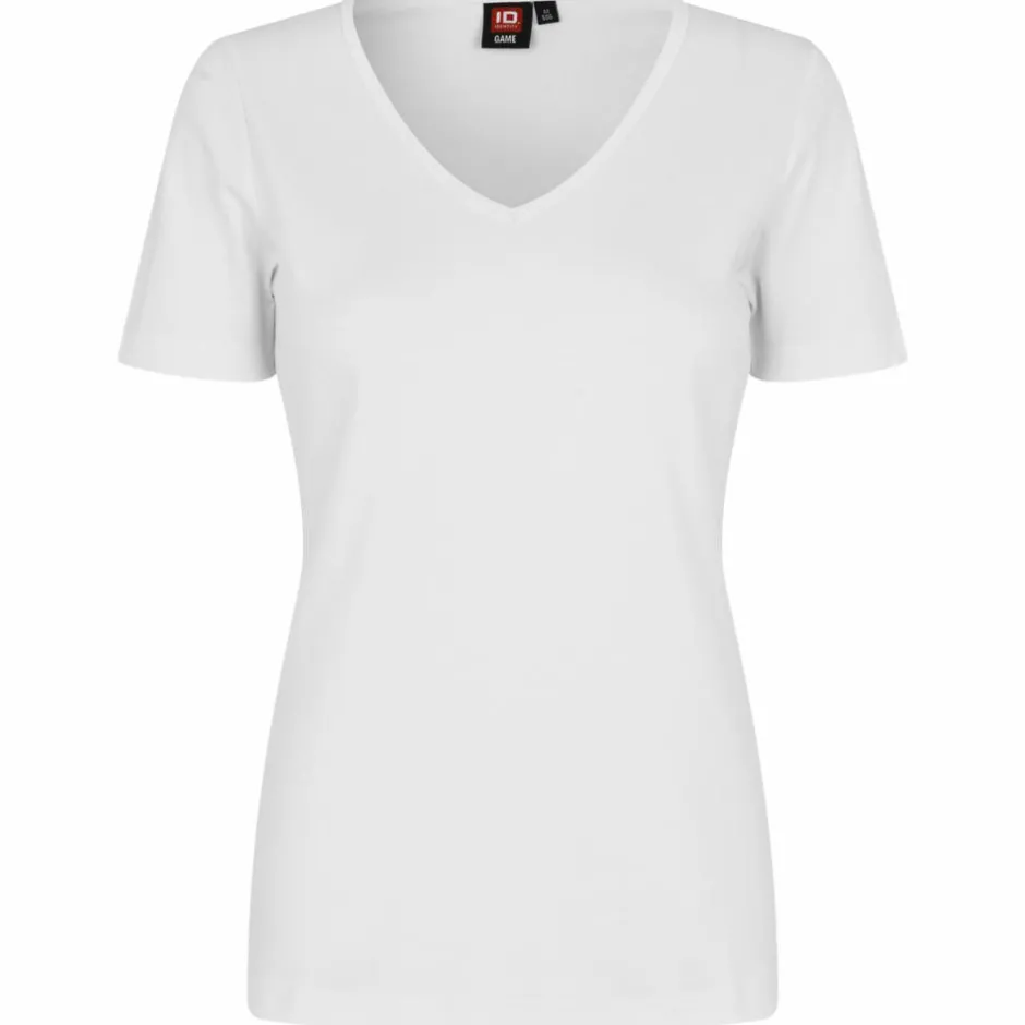 Clearance ID Interlock Dame T-shirt - White