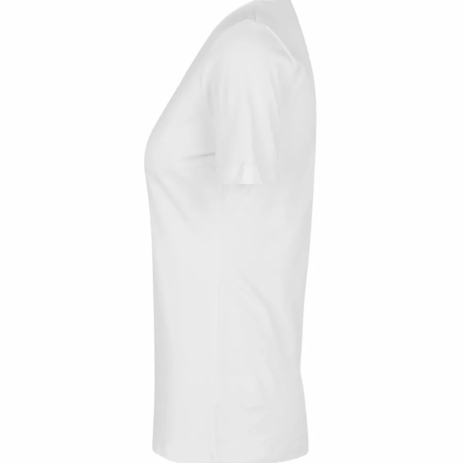 Clearance ID Interlock Dame T-shirt - White