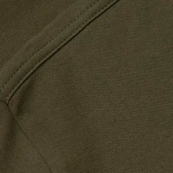 Hot ID Interlock Herre Langærmet t-shirt - Oliven