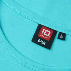 Outlet ID Interlock Herre Langærmet t-shirt - Mint