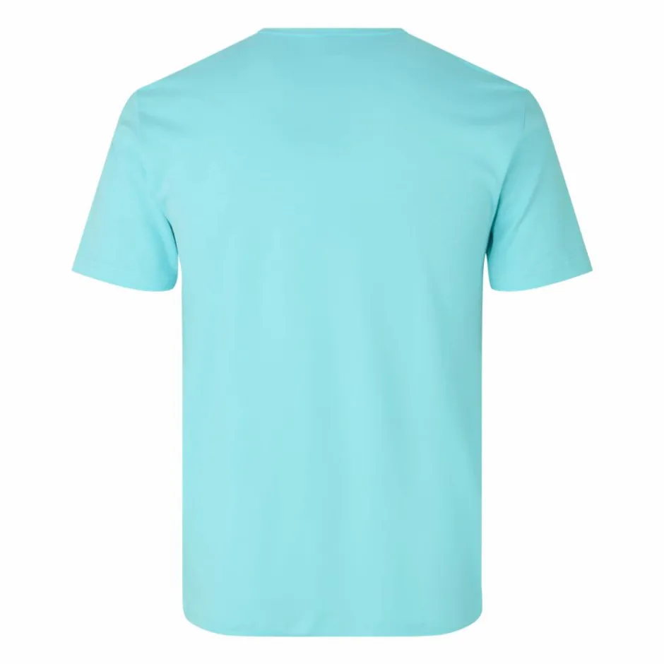 Clearance ID Interlock Herre T-shirt - Mint