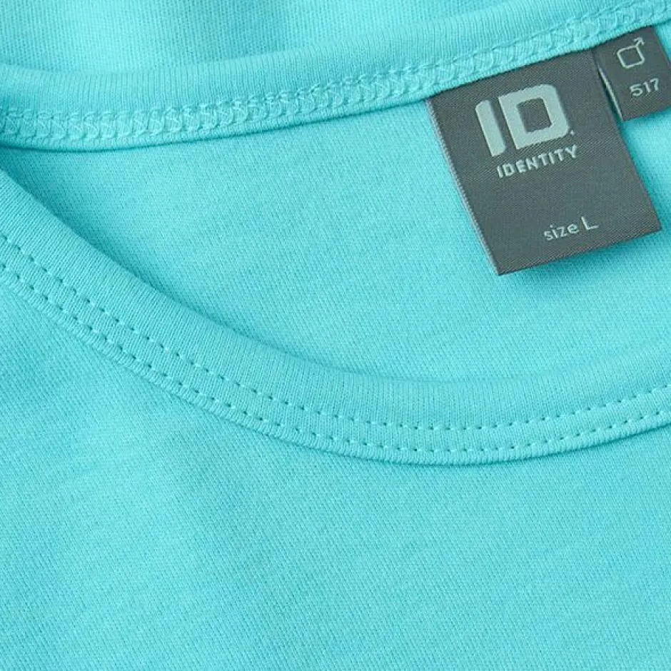 Clearance ID Interlock Herre T-shirt - Mint